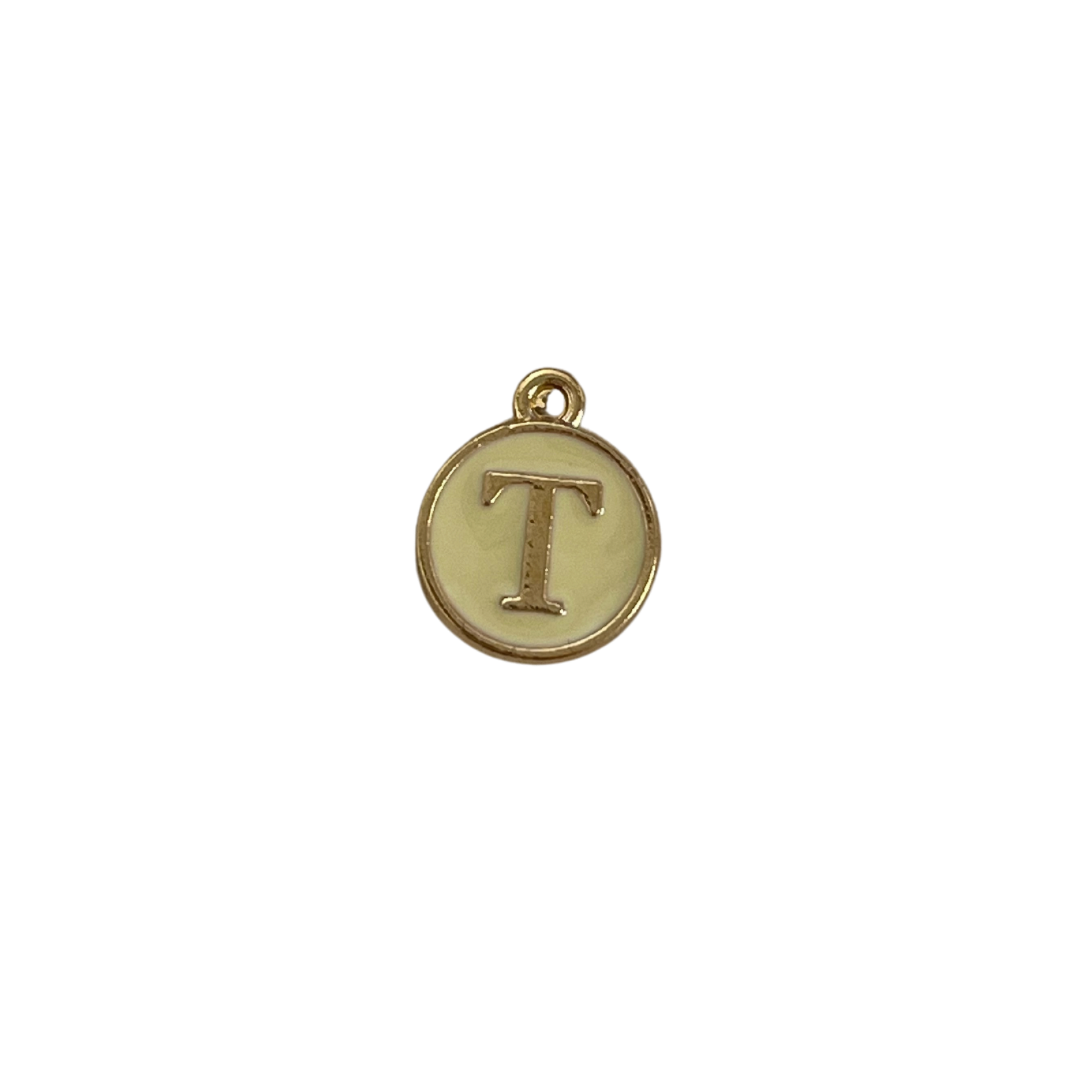 Champagne Circle Letter