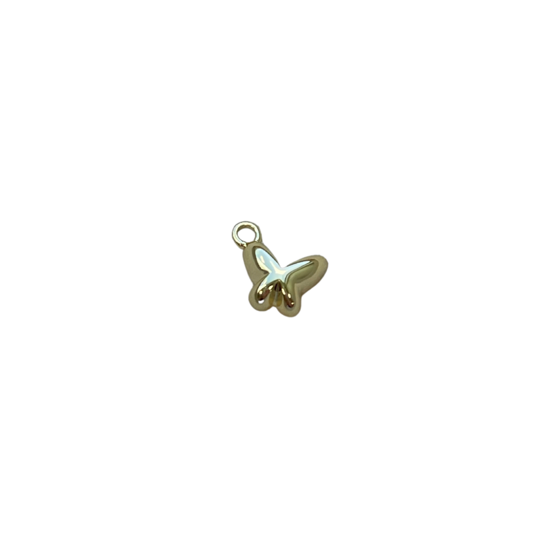 Gold Mini Bubble Butterfly