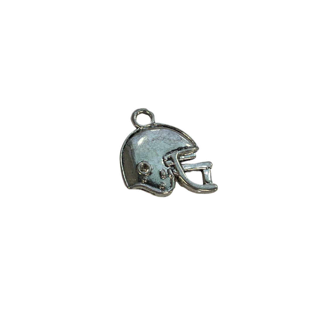 Silver Plated Helmet