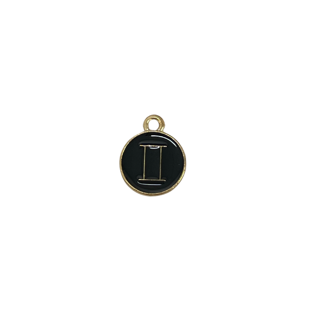 Black Zodiac Sign