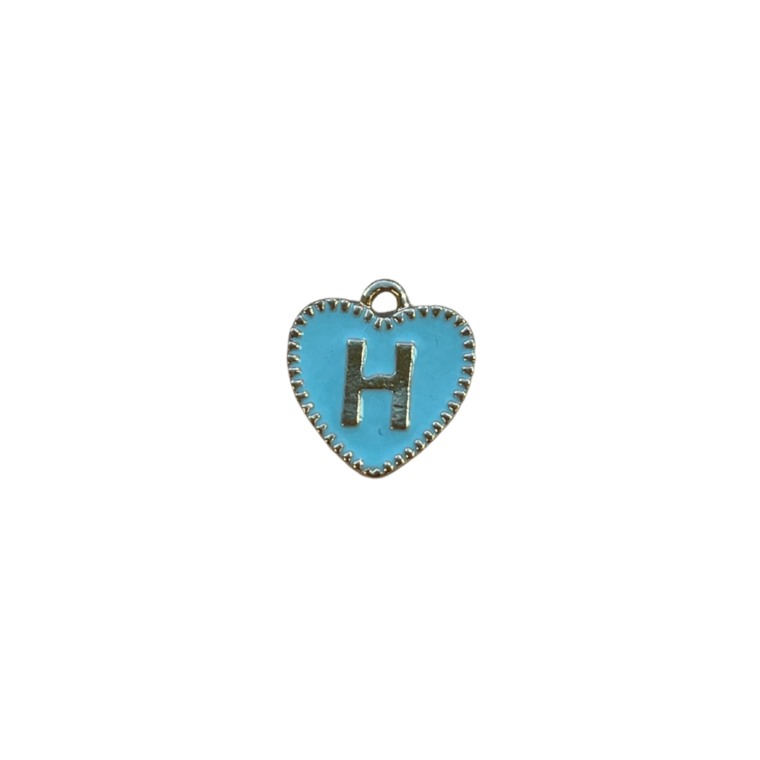 Blue Heart Letter