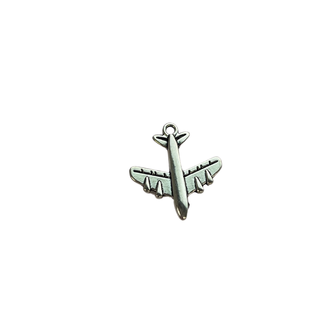 Silver Plated Plane