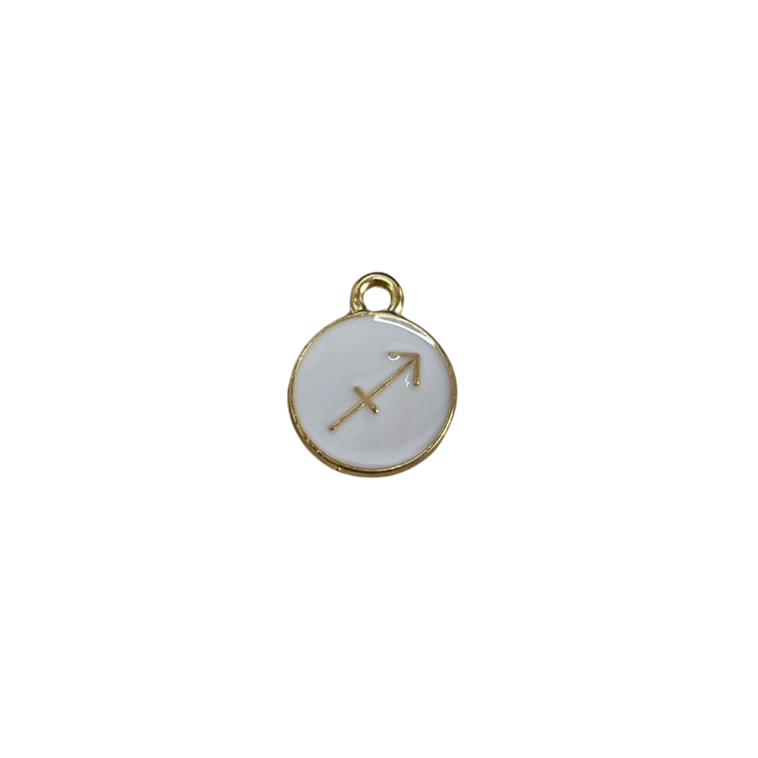 White Zodiac Sign
