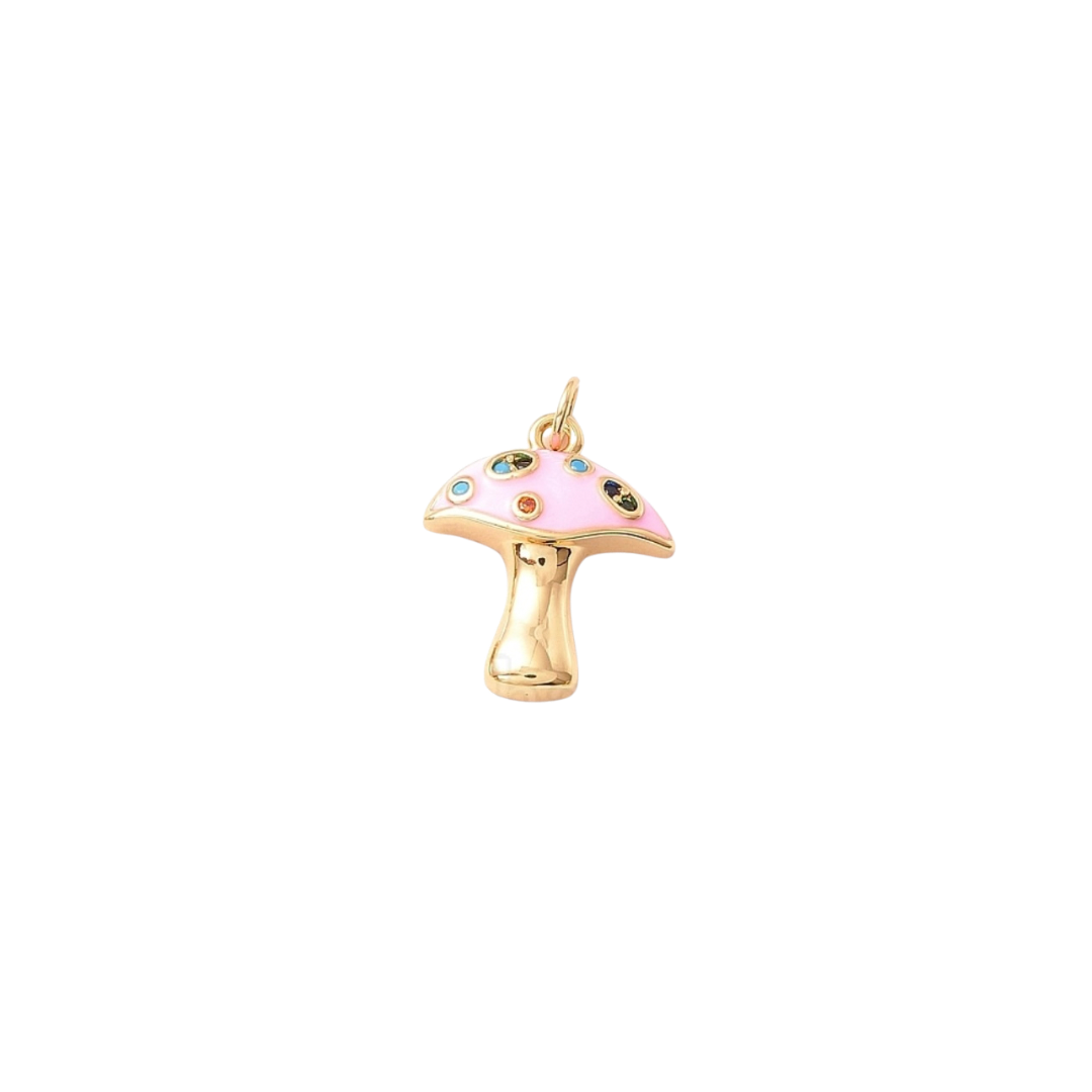 Light Pink Mushroom
