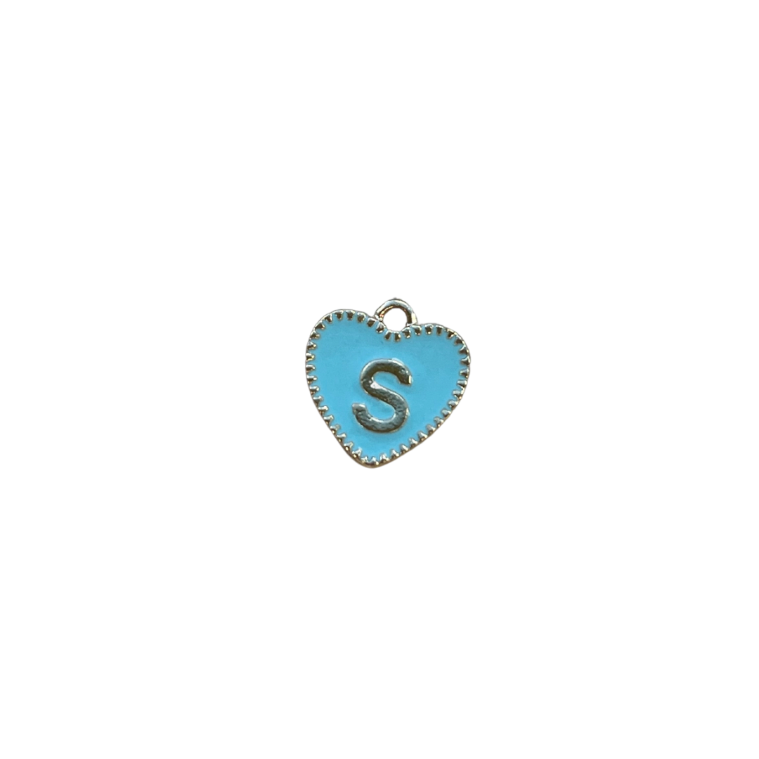 Blue Heart Letter