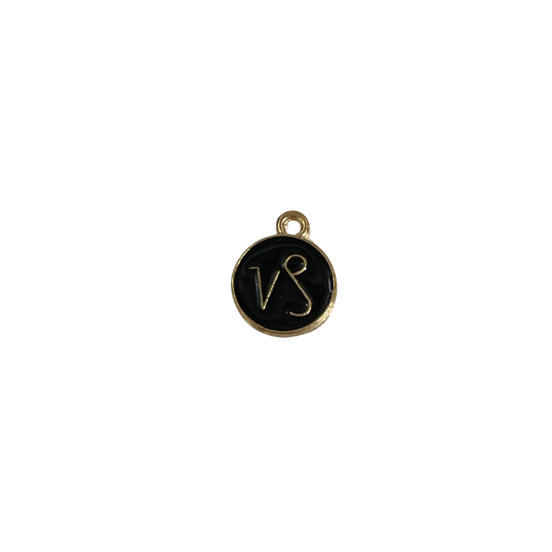 Black Zodiac Sign
