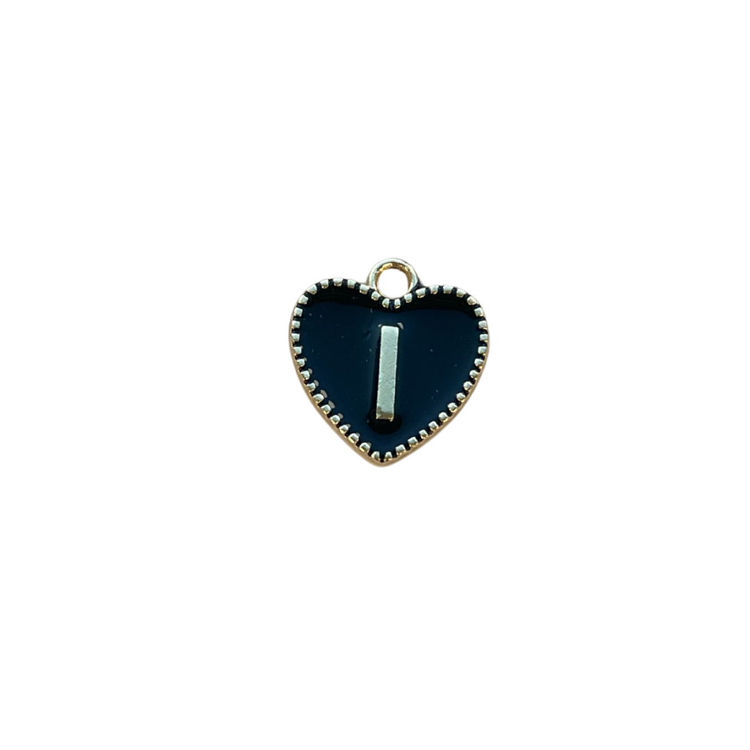 Black Heart Letter