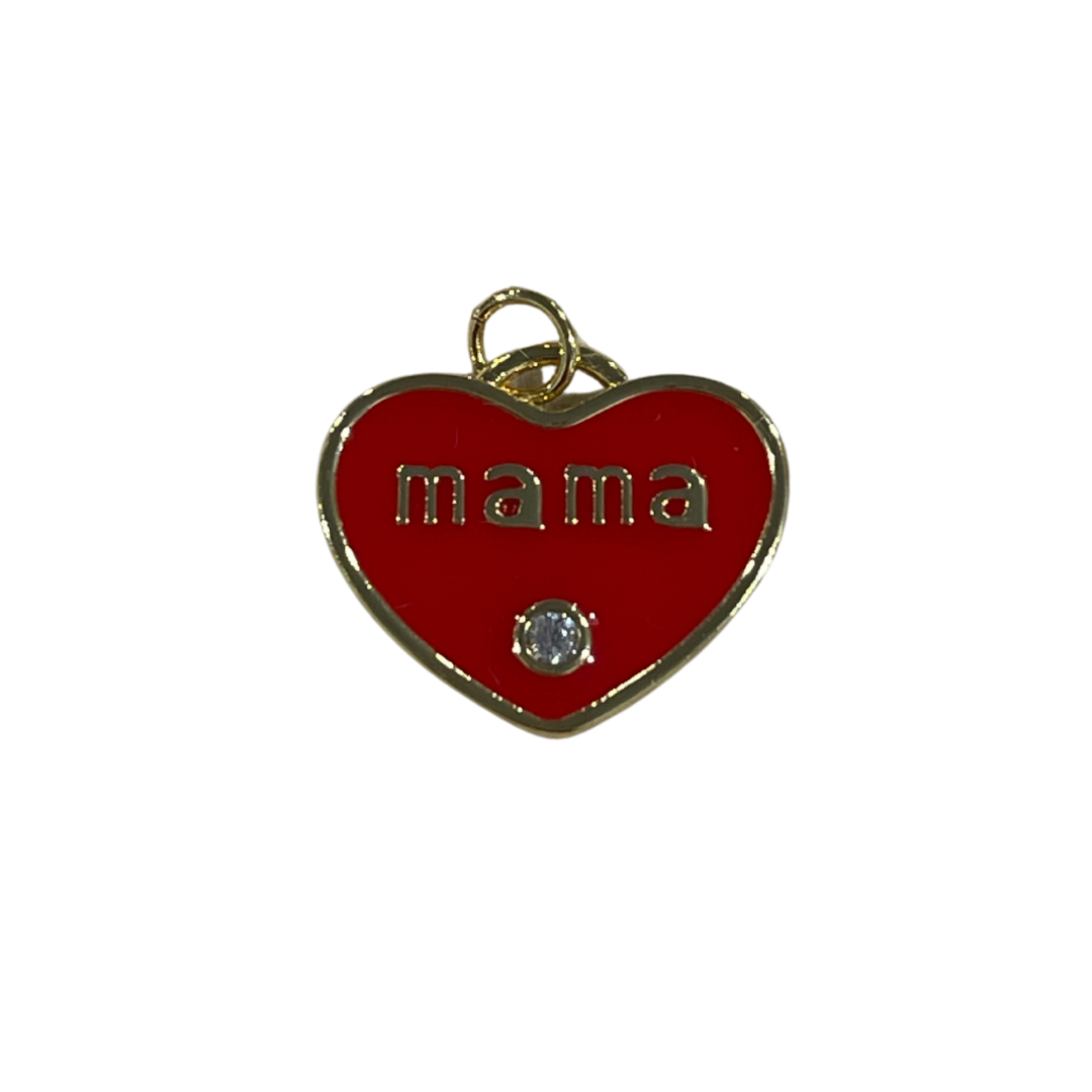 Red Mama Heart