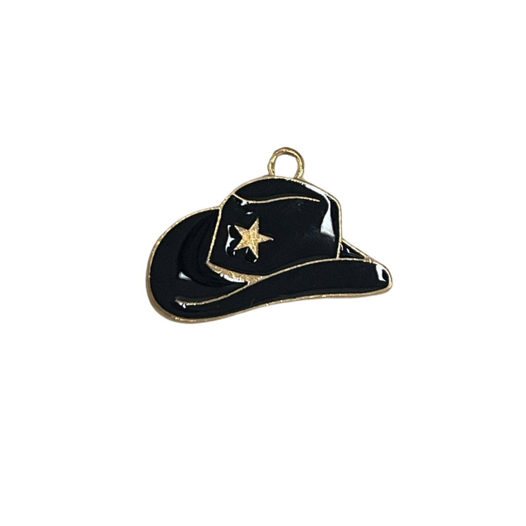 Black Cowboy Hat