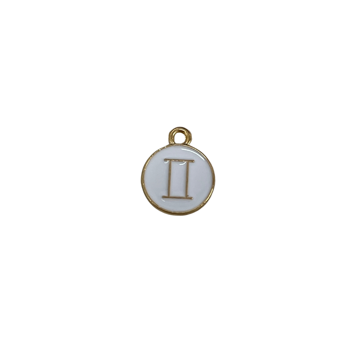 White Zodiac Sign