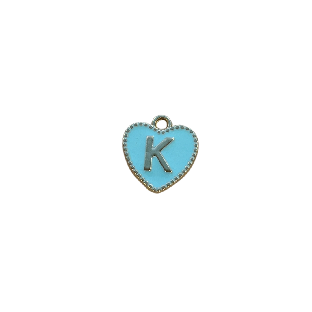 Blue Heart Letter