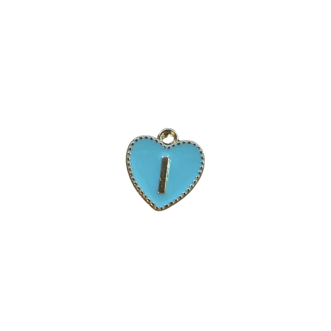 Blue Heart Letter
