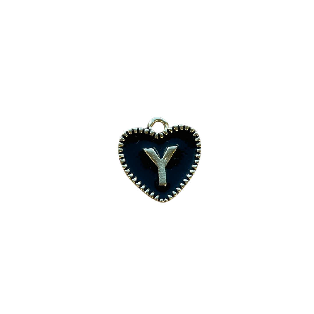 Black Heart Letter