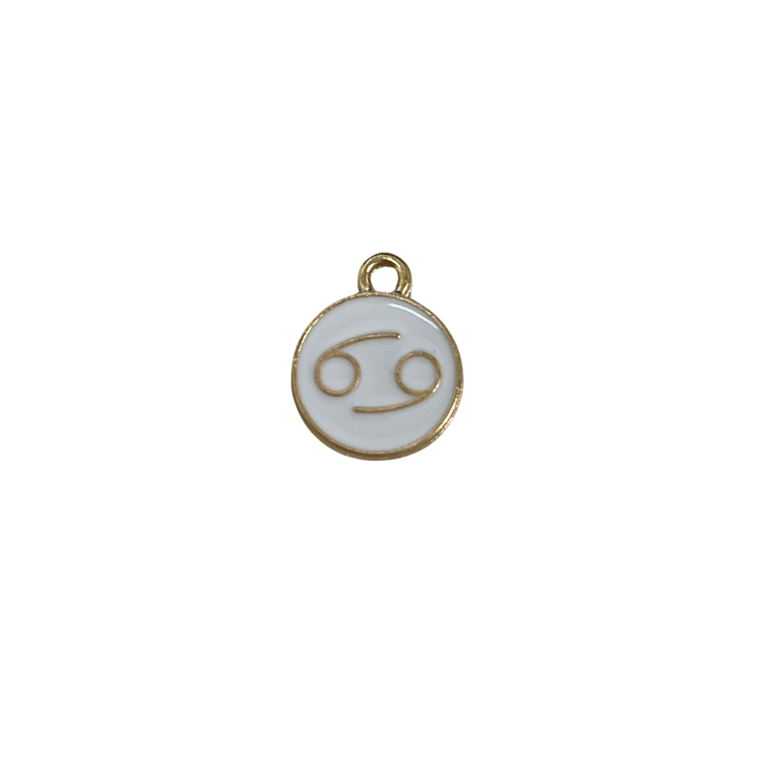 White Zodiac Sign