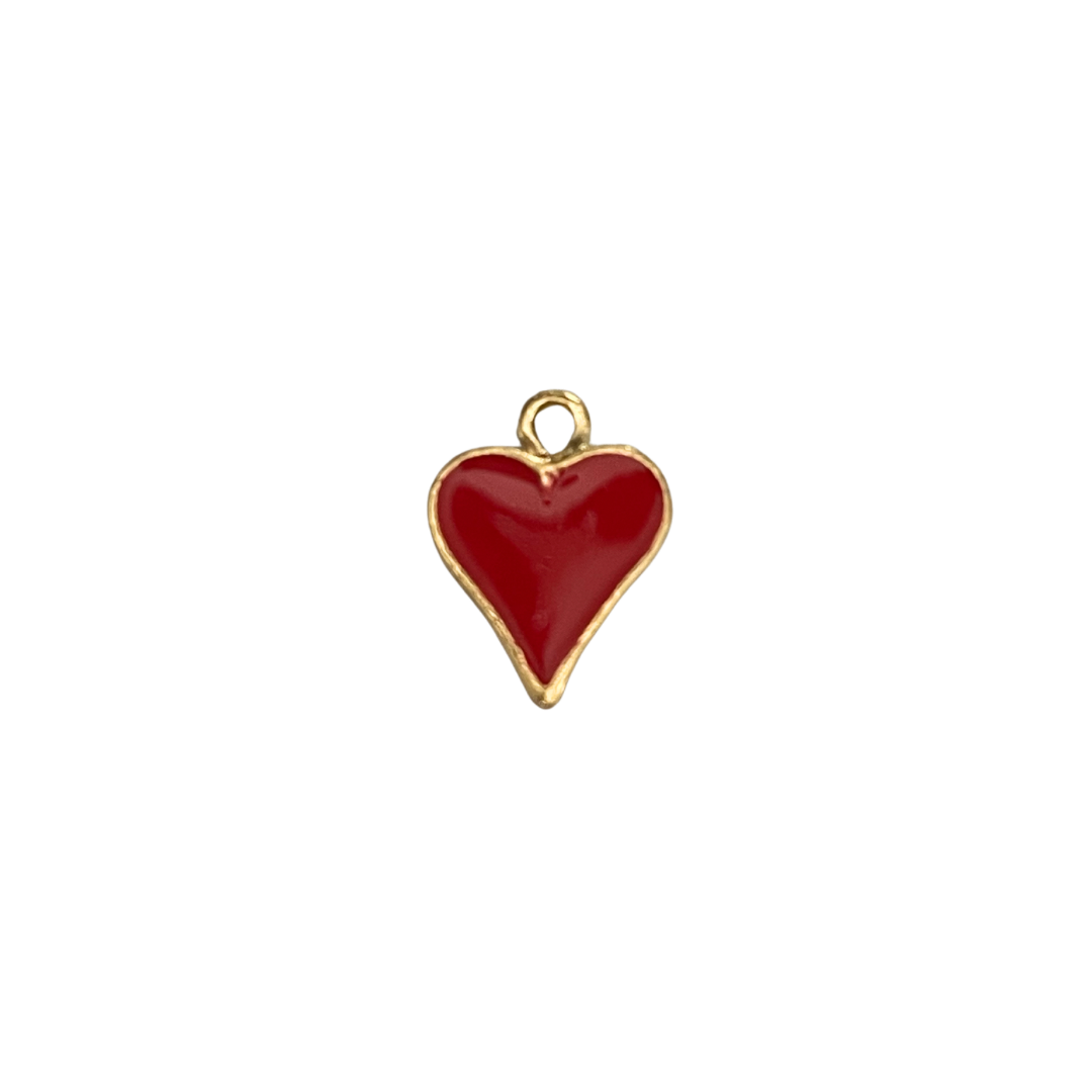 Poker Red Heart