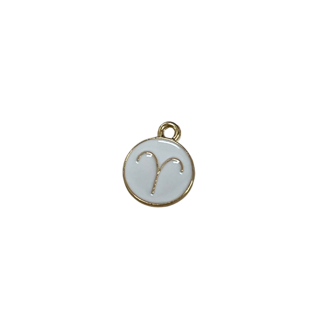 White Zodiac Sign