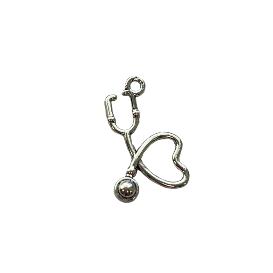 Silver Stethescope