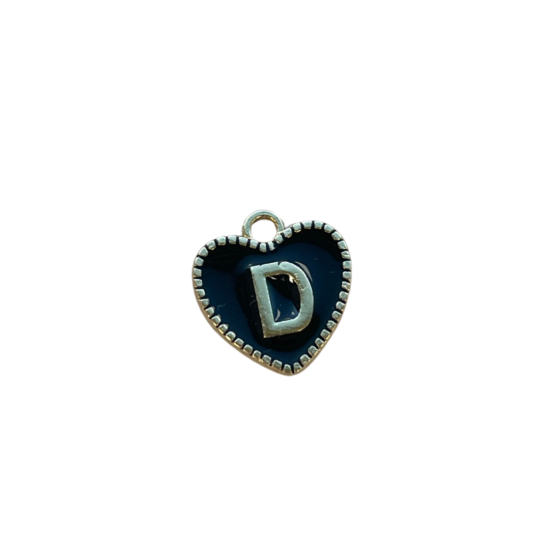 Black Heart Letter