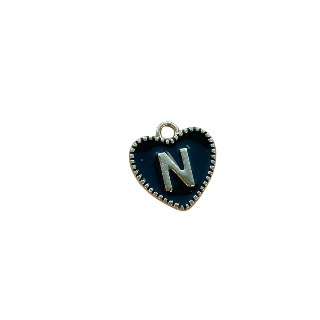 Black Heart Letter
