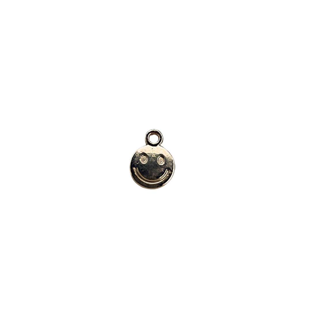 Gold Smiley Face