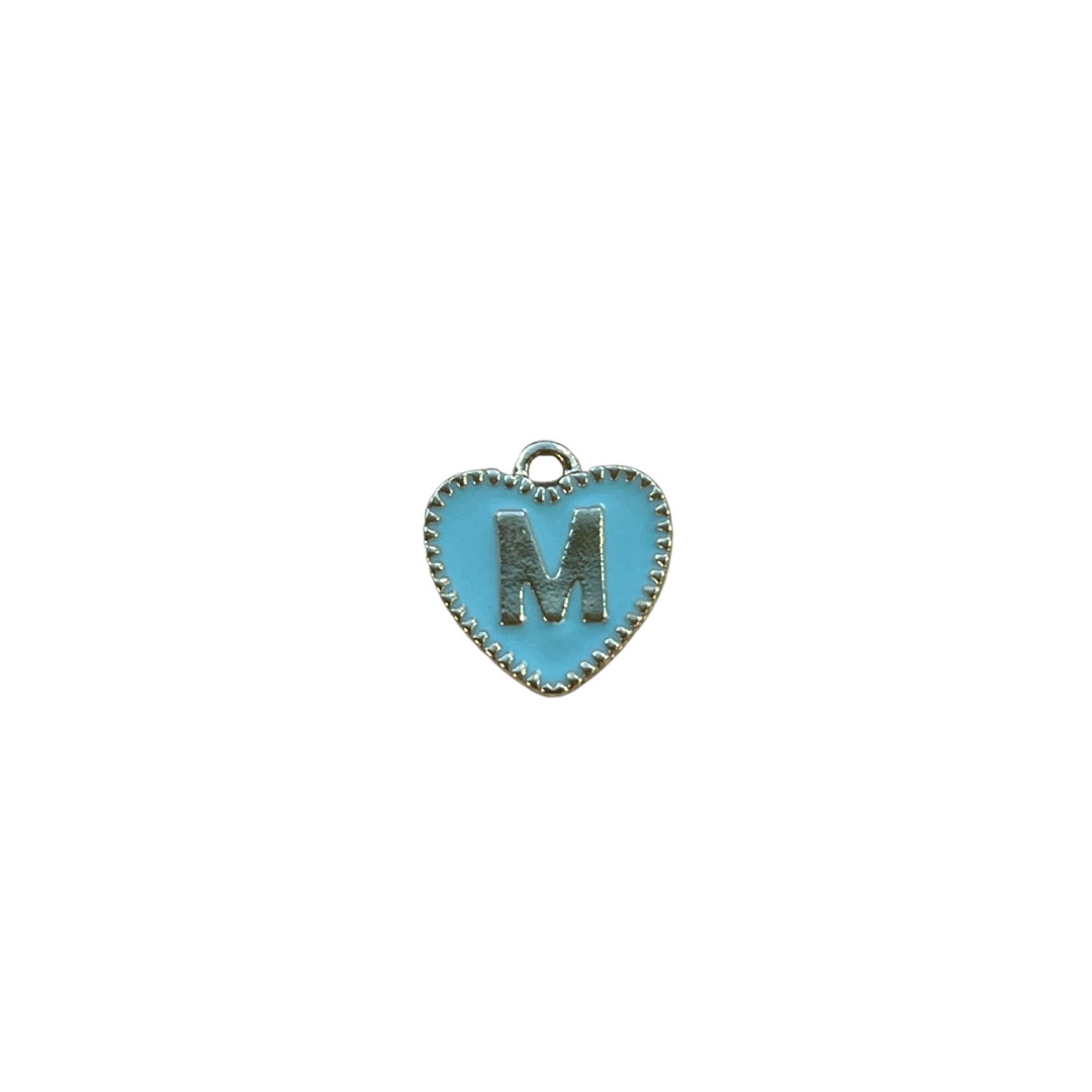 Blue Heart Letter