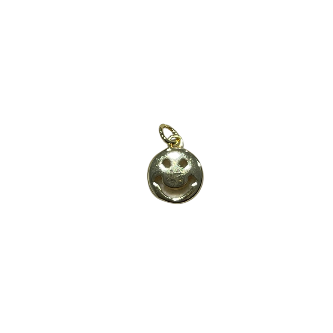 Gold Smiley Face