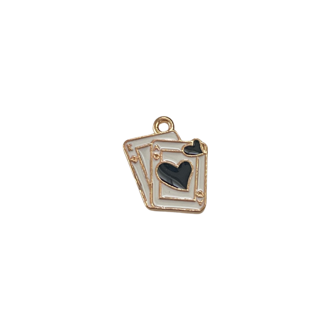 Black Ace Poker Charm