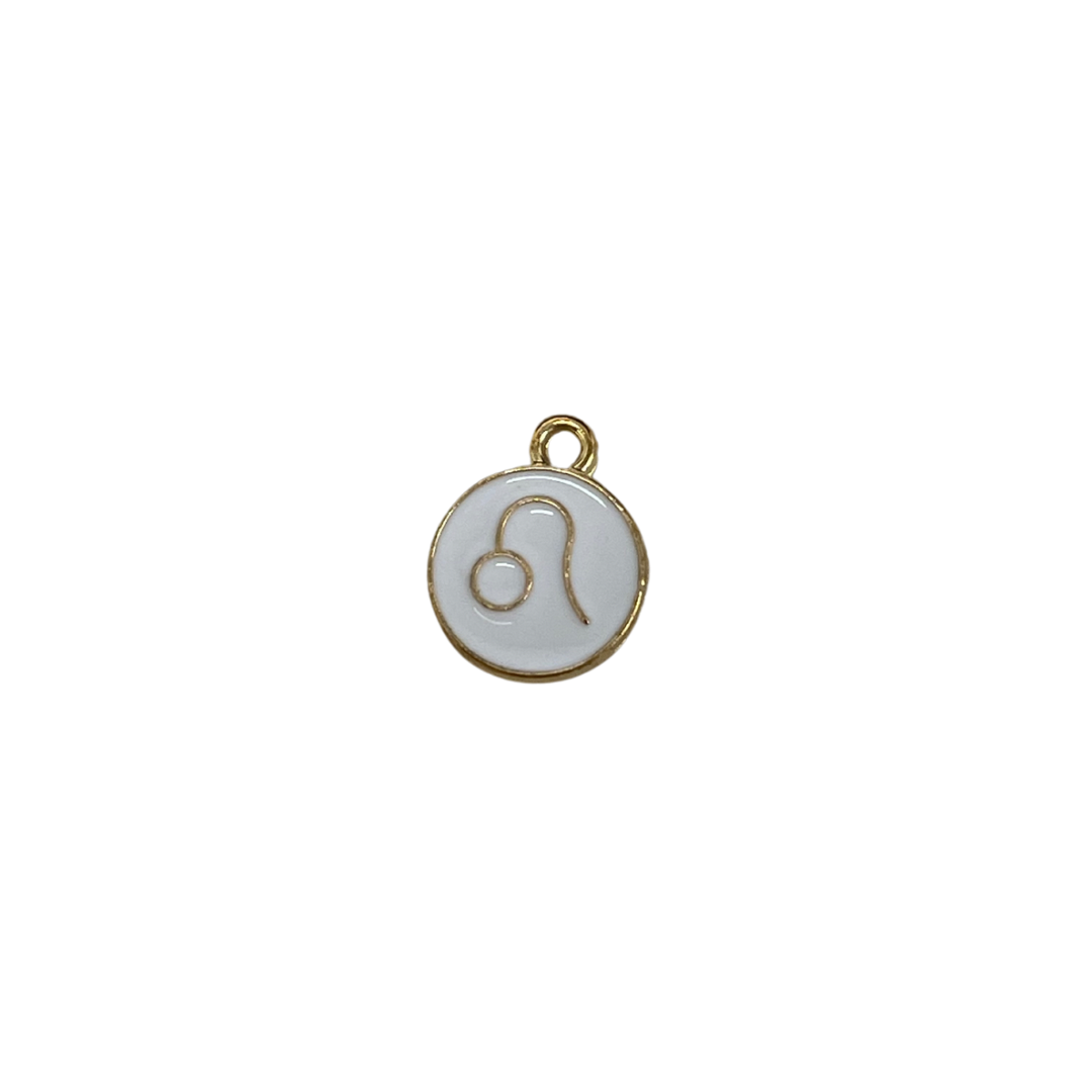 White Zodiac Sign