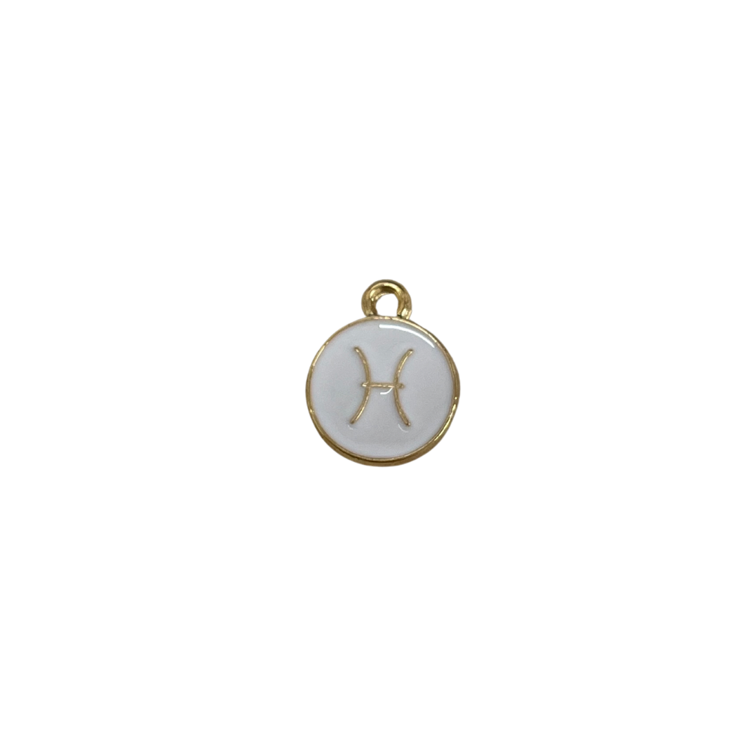 White Zodiac Sign