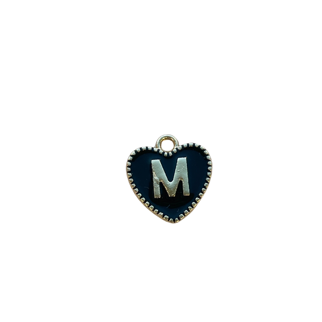Black Heart Letter