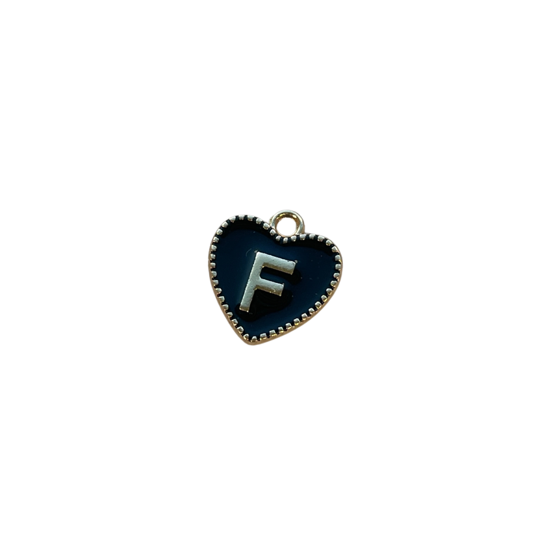 Black Heart Letter