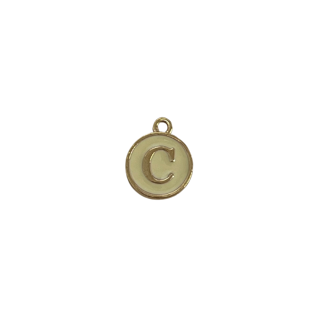 Champagne Circle Letter