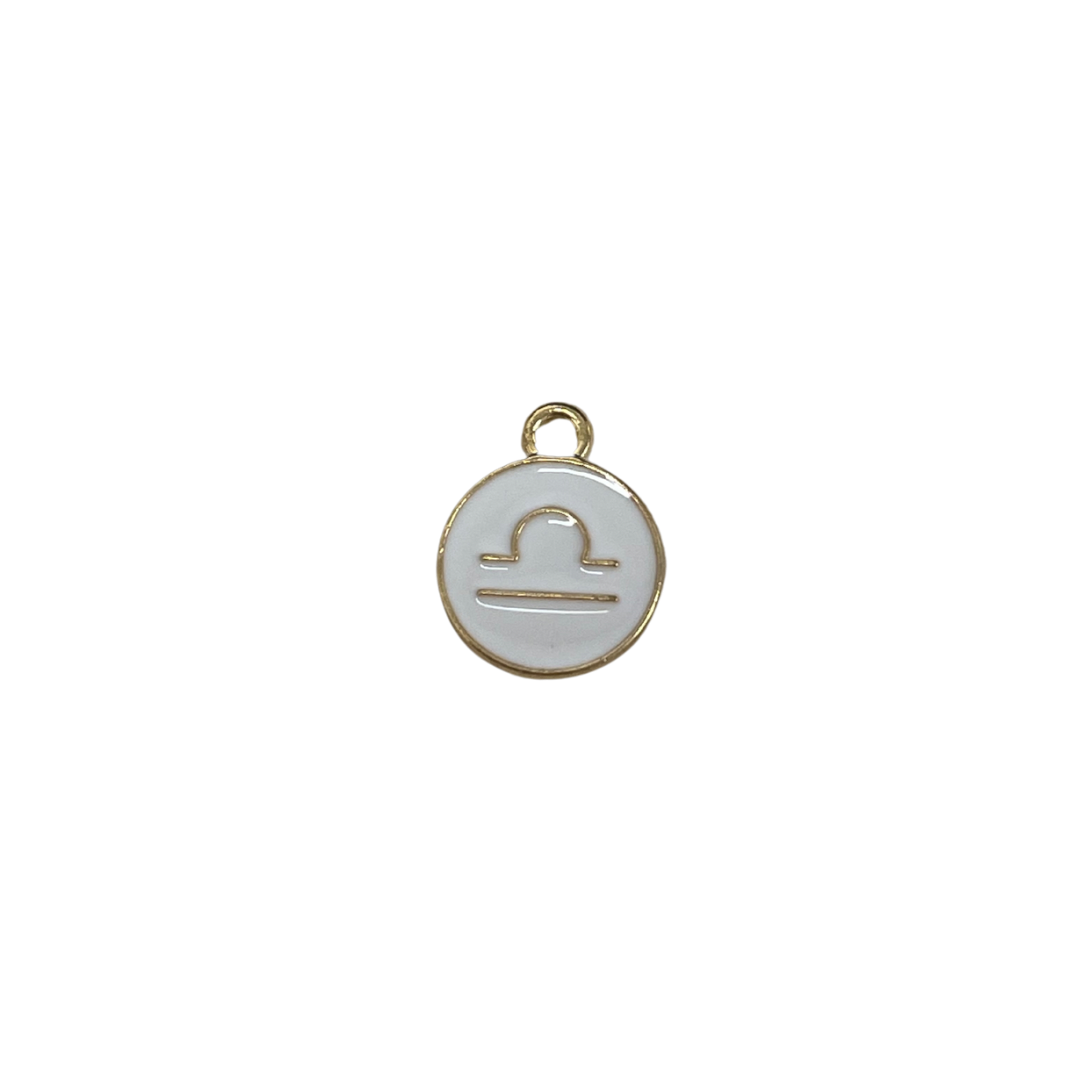 White Zodiac Sign