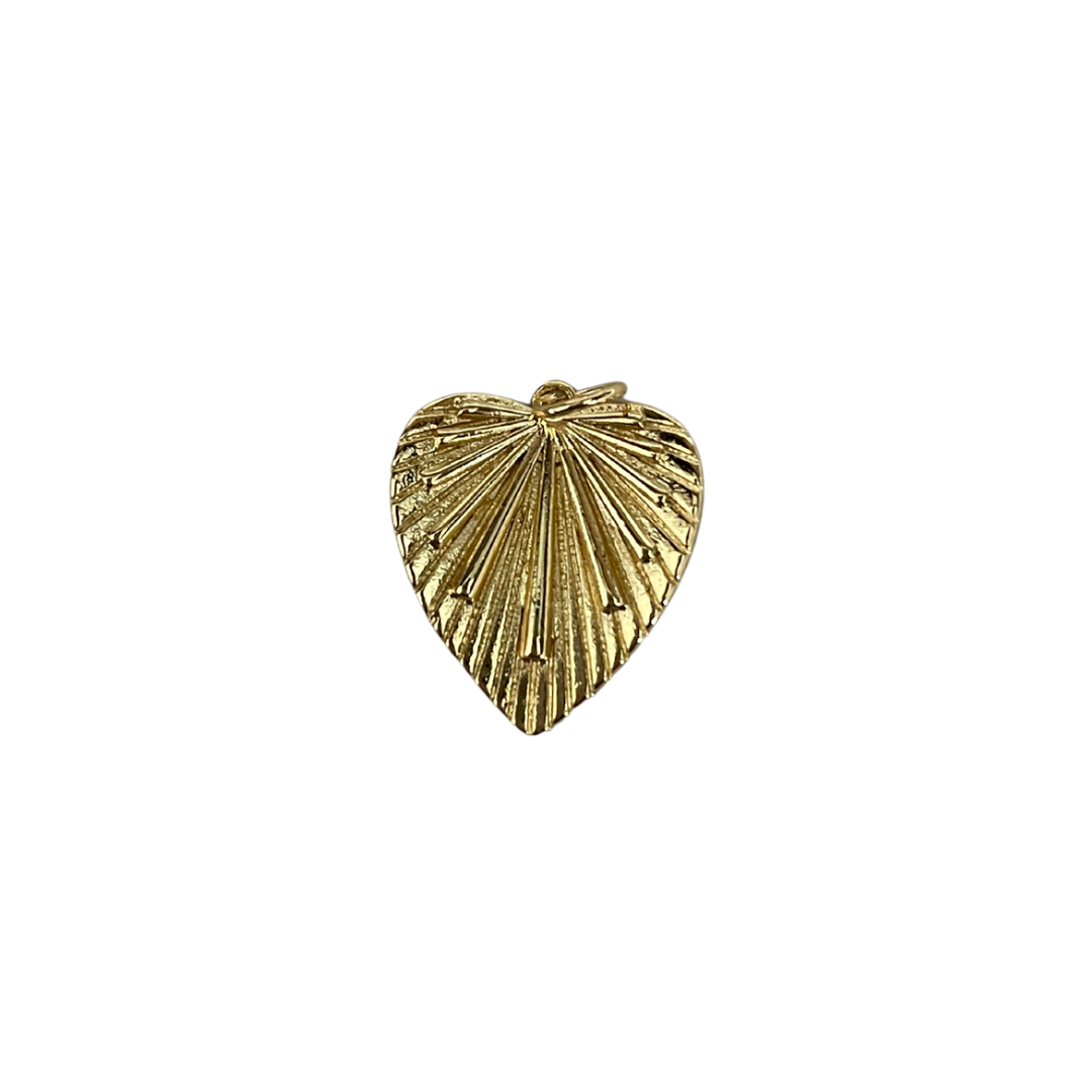 Solid Gold Heart