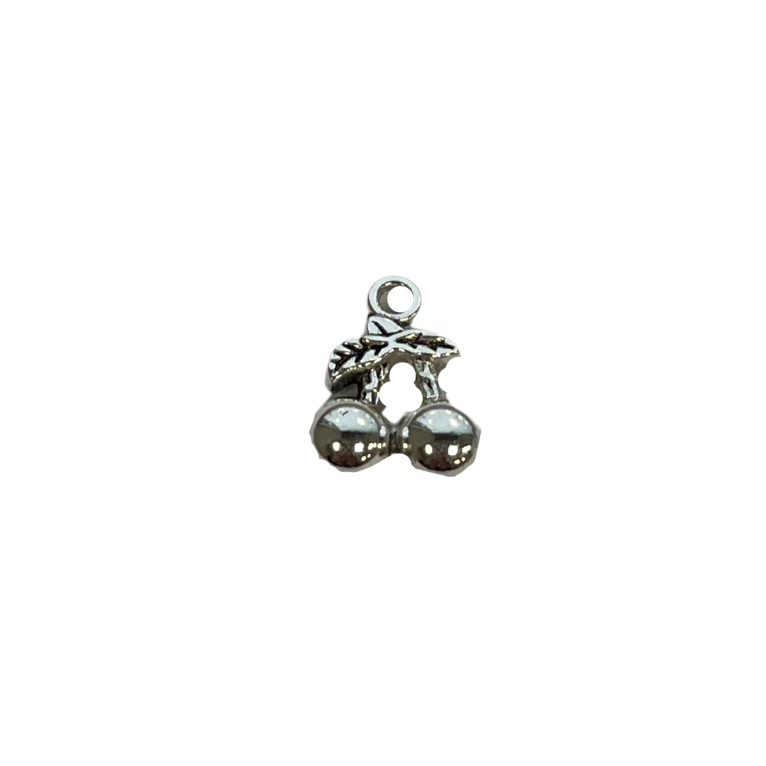 Silver Plated Cherry