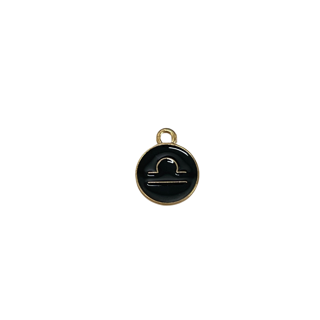 Black Zodiac Sign