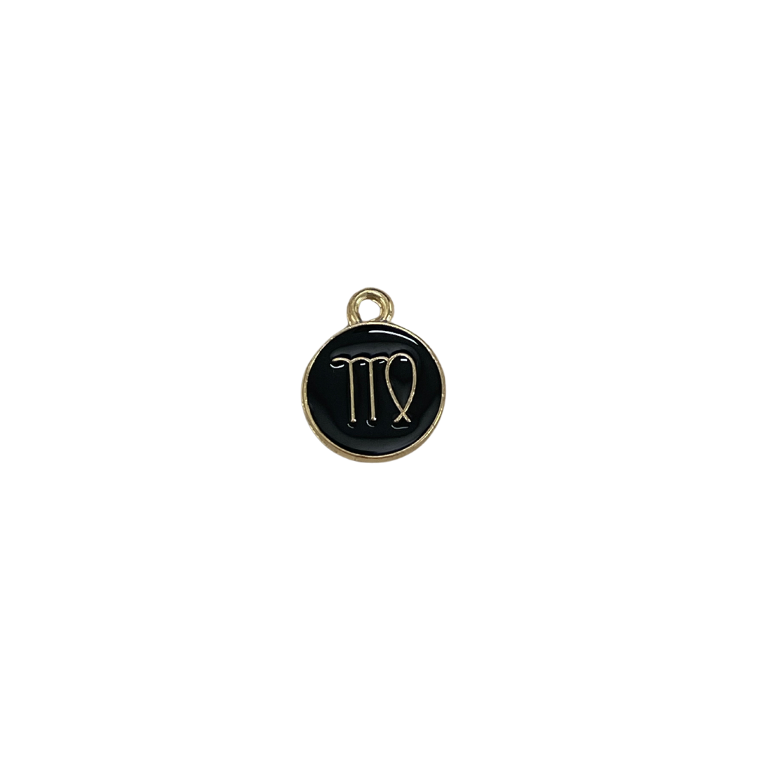 Black Zodiac Sign