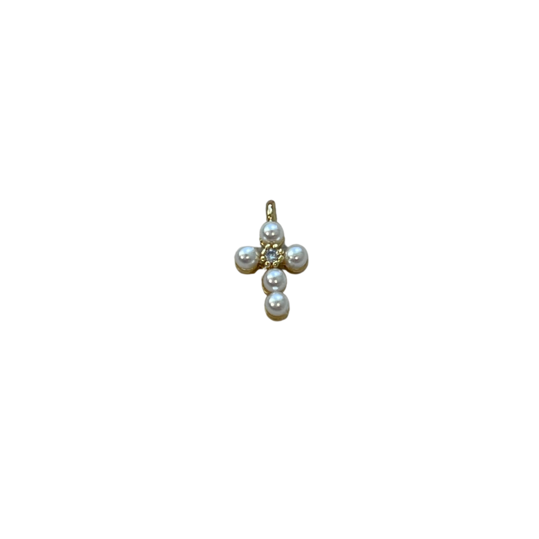Mini Pearl Cross