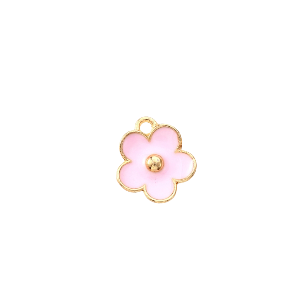 Pink and Gold Flower