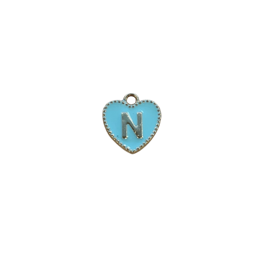 Blue Heart Letter