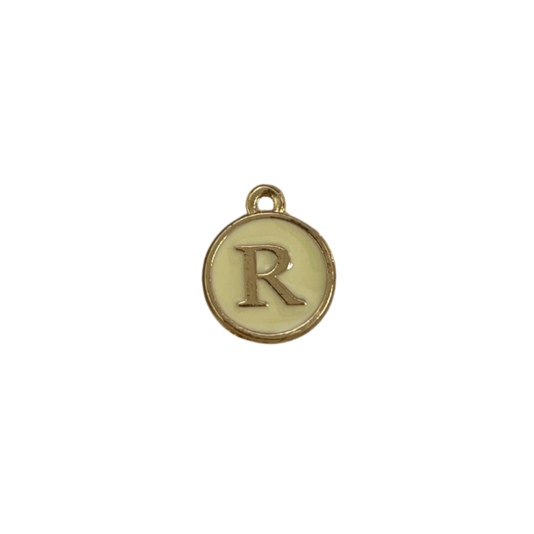 Champagne Circle Letter