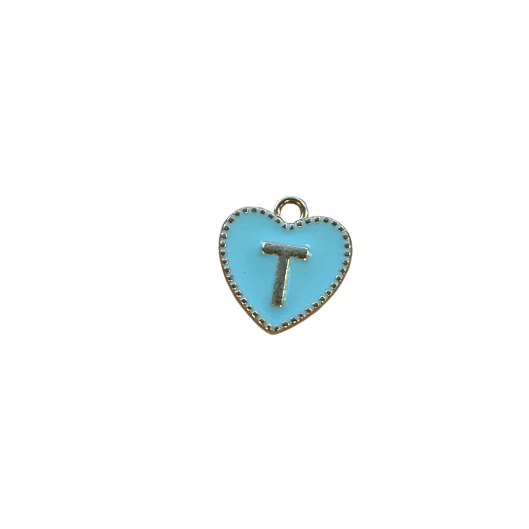 Blue Heart Letter