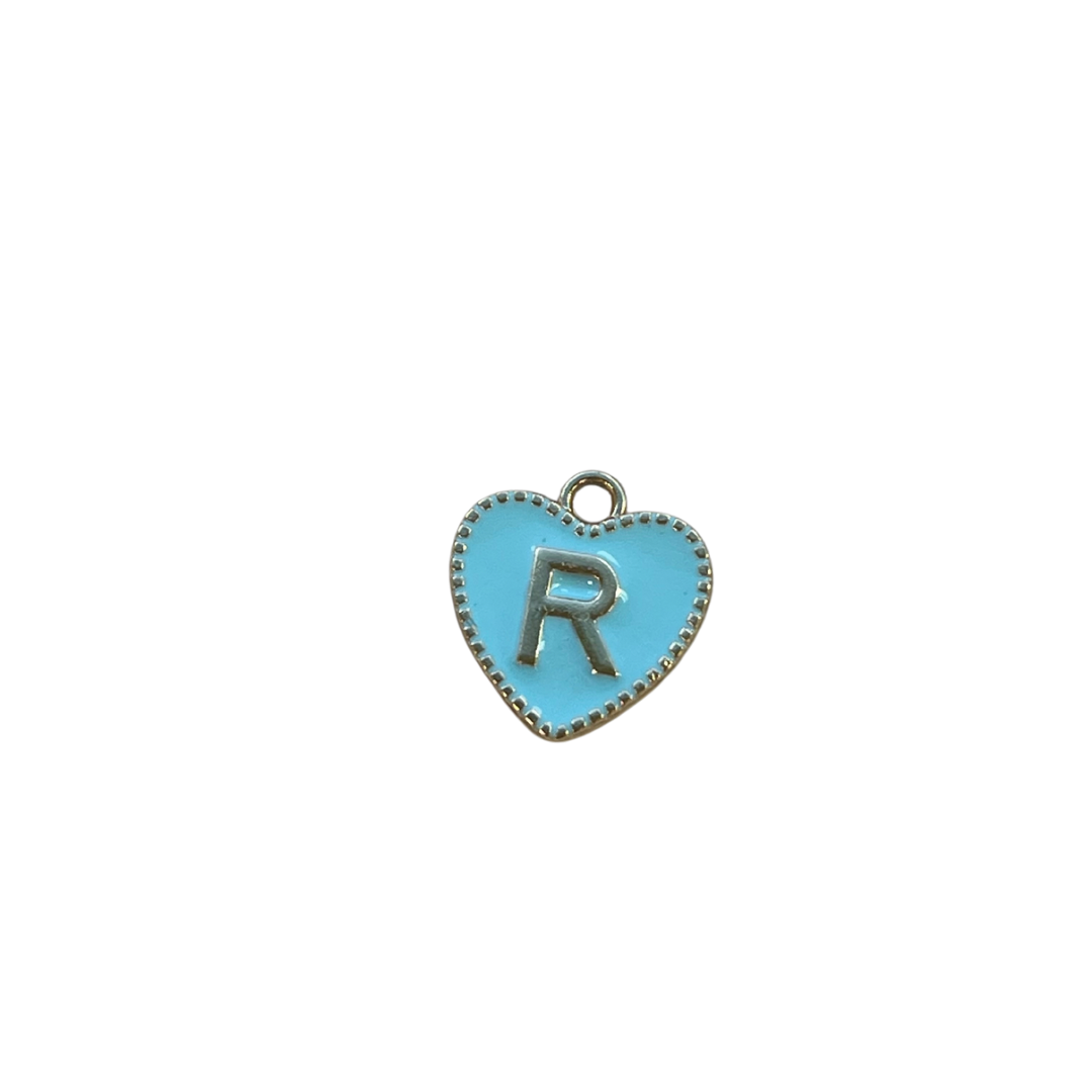 Blue Heart Letter