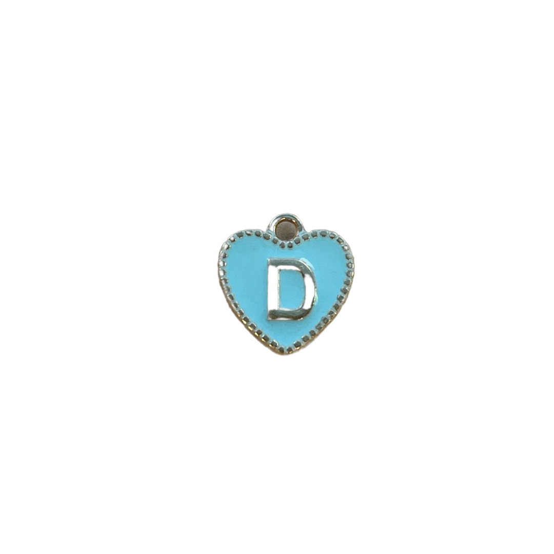 Blue Heart Letter