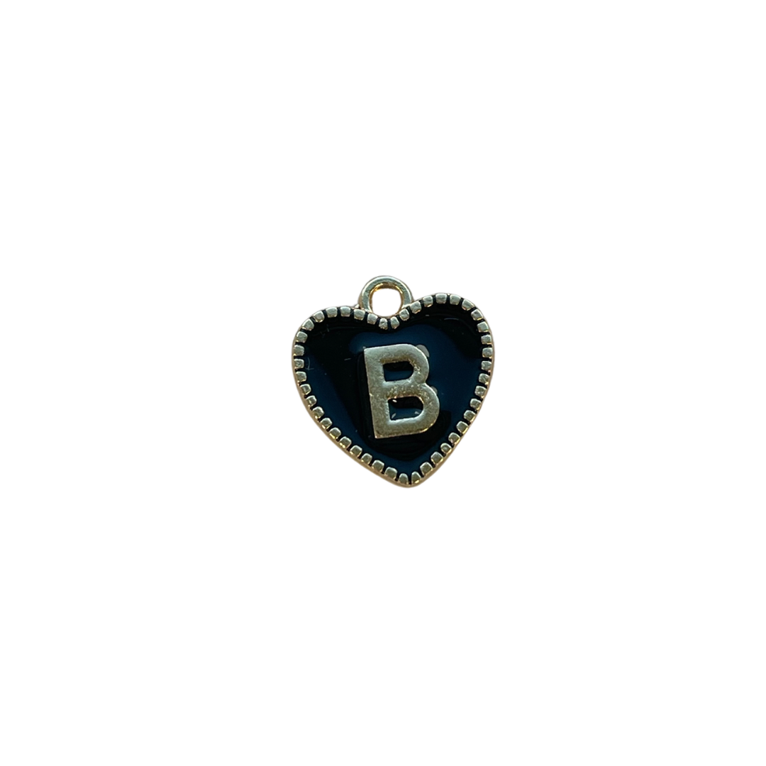 Black Heart Letter