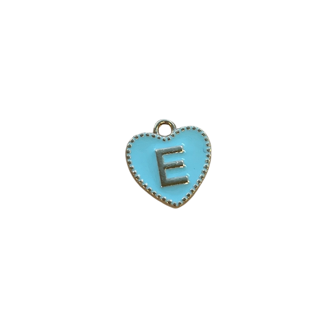 Blue Heart Letter