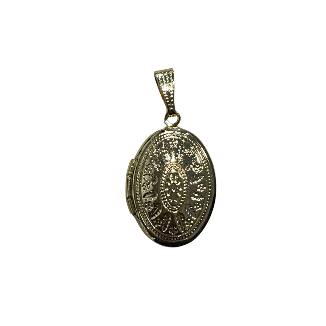 Oval Locket