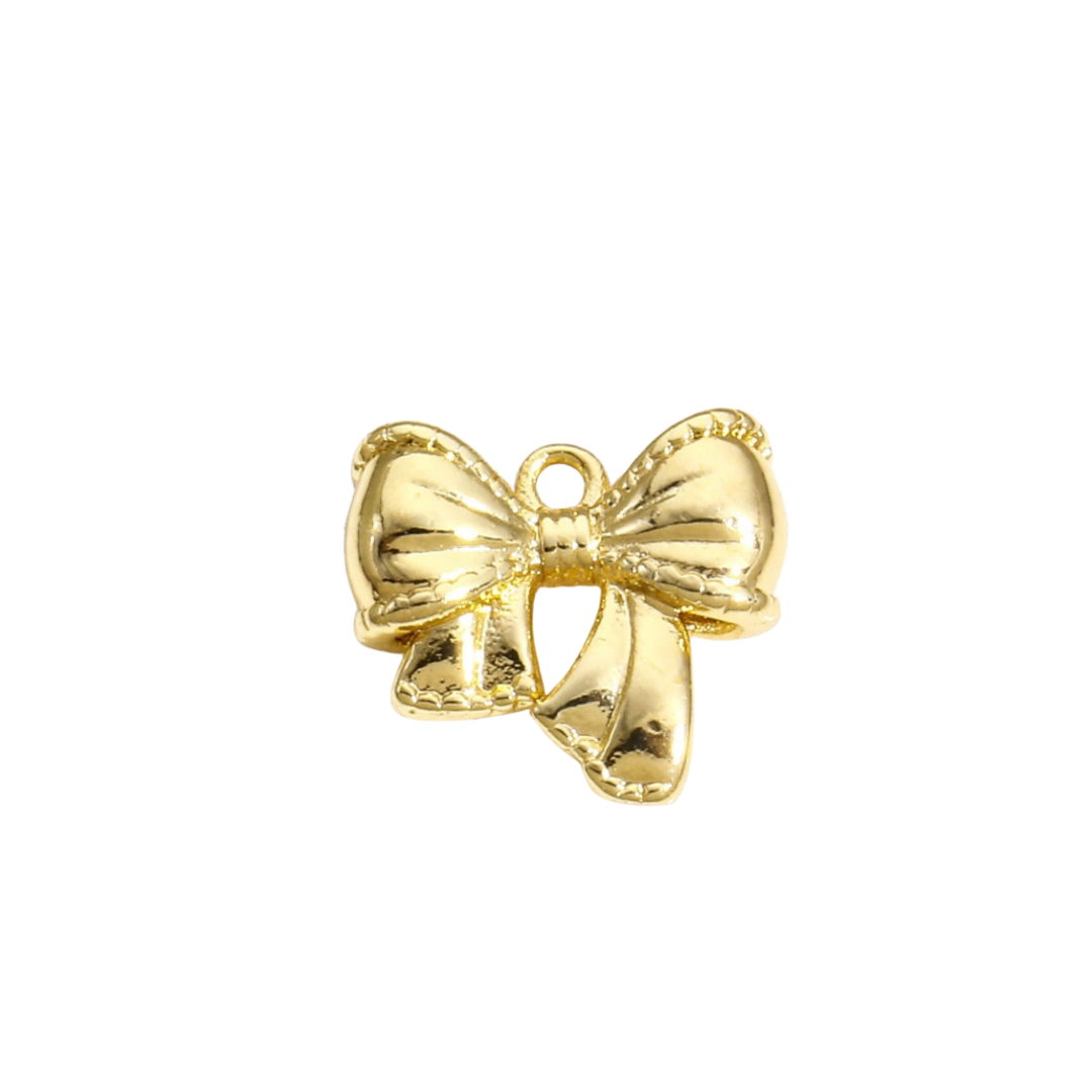 Gold Mini Bow