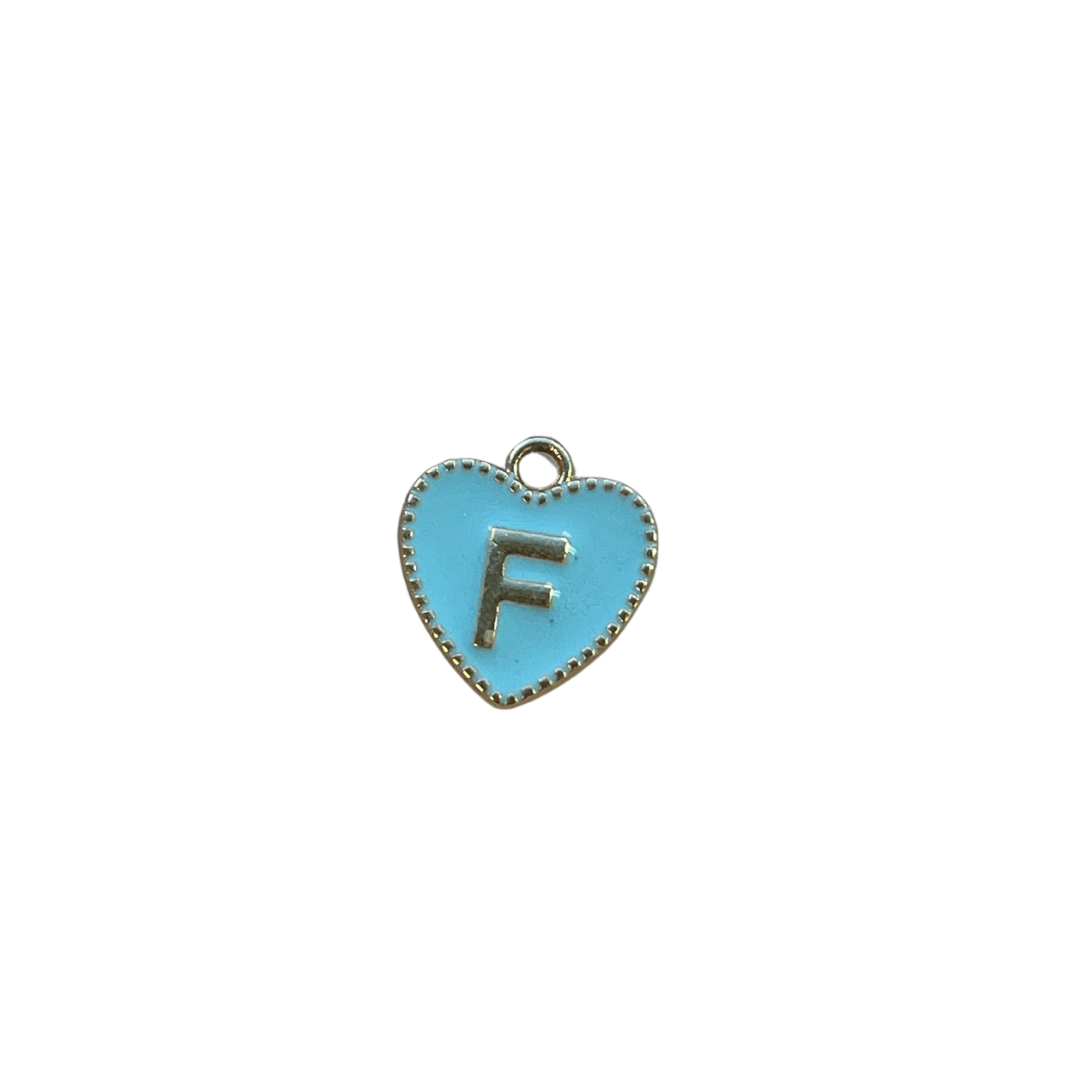 Blue Heart Letter