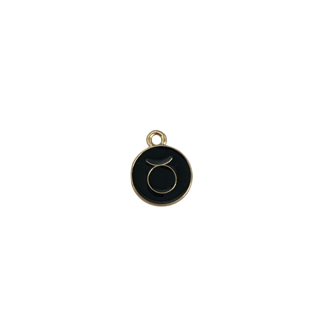 Black Zodiac Sign
